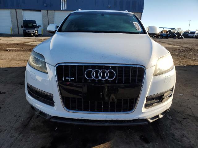 WA1LYAFE6AD002192 - 2010 AUDI Q7 PREMIUM PLUS Biały zdjęcie 5
