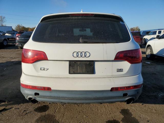 WA1LYAFE6AD002192 - 2010 AUDI Q7 PREMIUM PLUS Biały zdjęcie 6