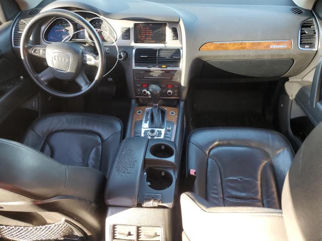 WA1LYAFE6AD002192 - 2010 AUDI Q7 PREMIUM PLUS Biały zdjęcie 8