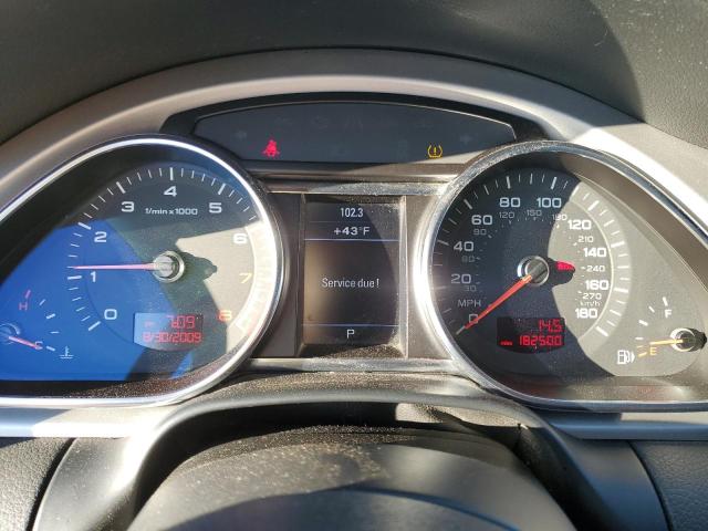 WA1LYAFE6AD002192 - 2010 AUDI Q7 PREMIUM PLUS Biały zdjęcie 9