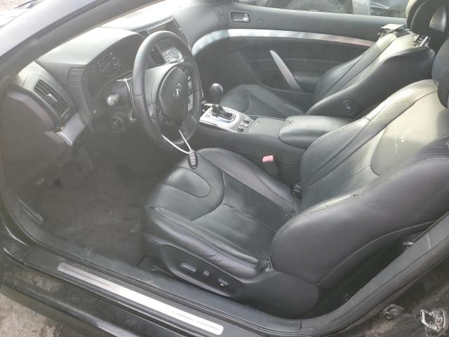 JN1CV6FE3BM950517 - 2011 INFINITI G37 BASE BLACK photo 7