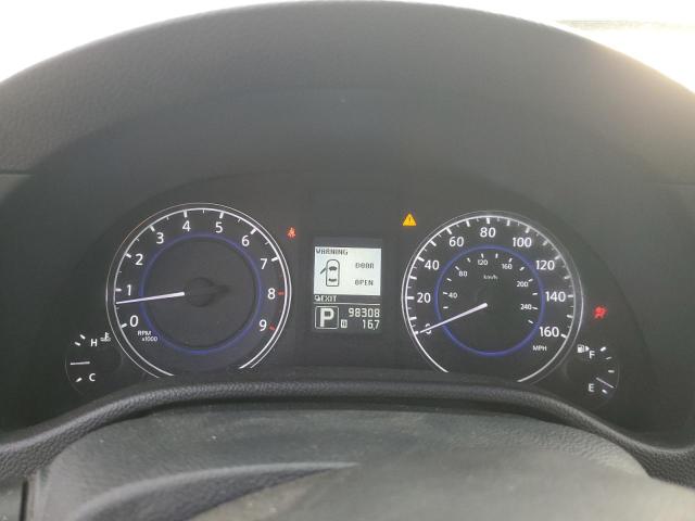 JN1CV6FE3BM950517 - 2011 INFINITI G37 BASE BLACK photo 9