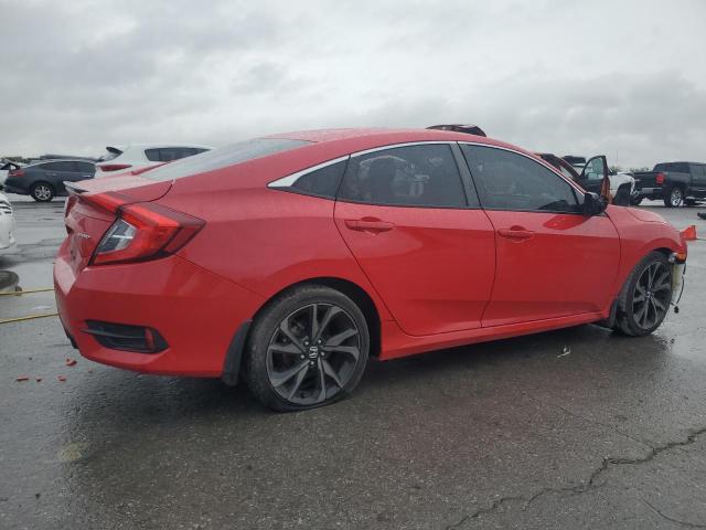 2HGFC2F81MH513304 - 2021 HONDA CIVIC SPORT RED photo 3