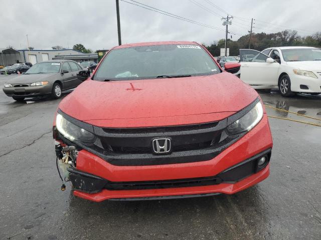 2HGFC2F81MH513304 - 2021 HONDA CIVIC SPORT RED photo 5