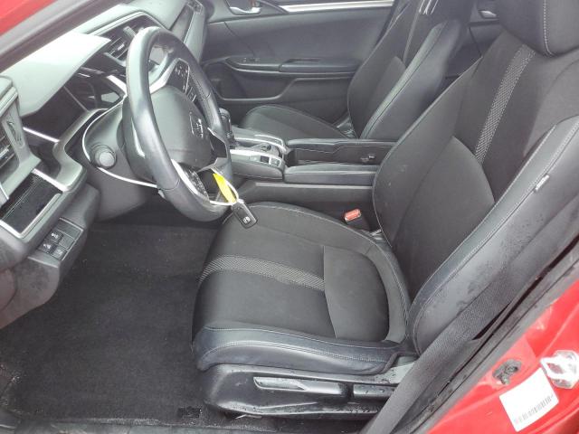 2HGFC2F81MH513304 - 2021 HONDA CIVIC SPORT RED photo 7