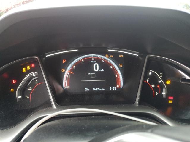 2HGFC2F81MH513304 - 2021 HONDA CIVIC SPORT RED photo 9