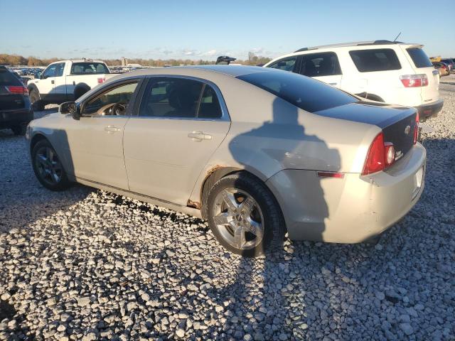 1G1ZH57B094109156 - 2009 CHEVROLET MALIBU 1LT GOLD photo 2