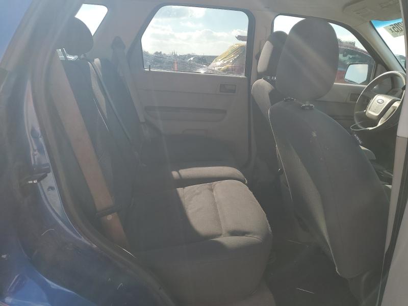 1FMCU02ZX8KA78102 - 2008 FORD ESCAPE XLS Mavi foto 10