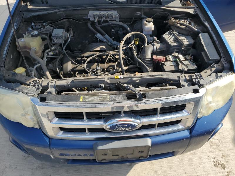 1FMCU02ZX8KA78102 - 2008 FORD ESCAPE XLS Mavi foto 11