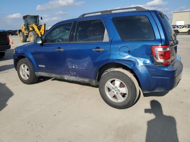 1FMCU02ZX8KA78102 - 2008 FORD ESCAPE XLS Mavi foto 2
