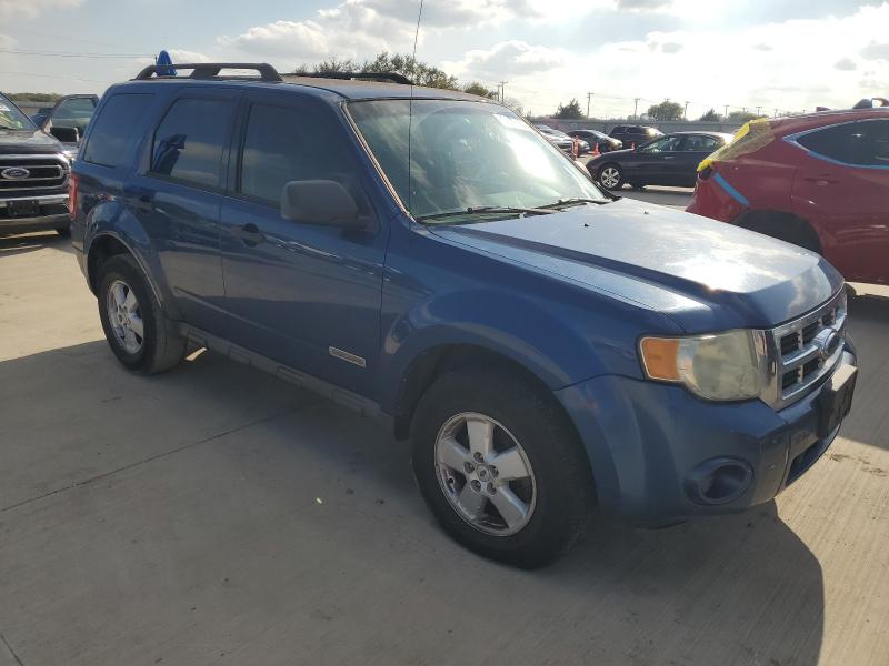 1FMCU02ZX8KA78102 - 2008 FORD ESCAPE XLS Mavi foto 4