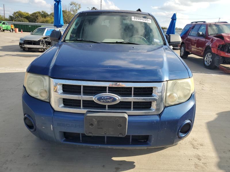 1FMCU02ZX8KA78102 - 2008 FORD ESCAPE XLS Mavi foto 5
