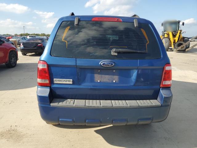 1FMCU02ZX8KA78102 - 2008 FORD ESCAPE XLS Mavi foto 6