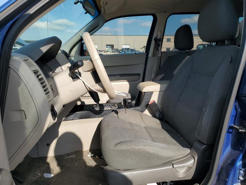 1FMCU02ZX8KA78102 - 2008 FORD ESCAPE XLS Mavi foto 7