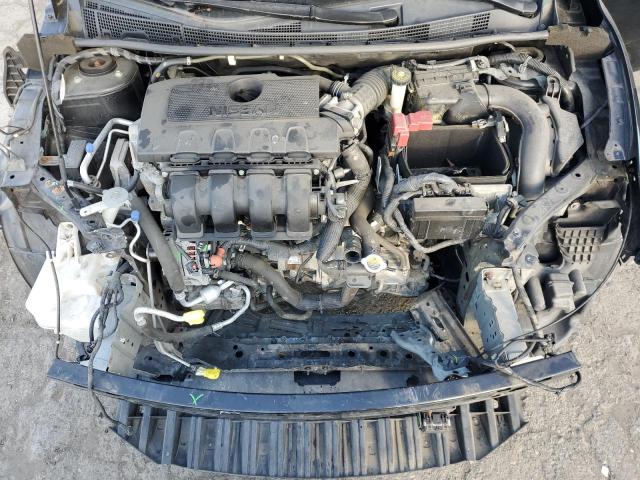3N1AB7AP4KY234852 - 2019 NISSAN SENTRA S BLACK photo 11