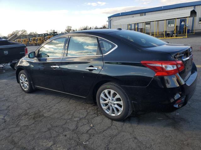 3N1AB7AP4KY234852 - 2019 NISSAN SENTRA S BLACK photo 2