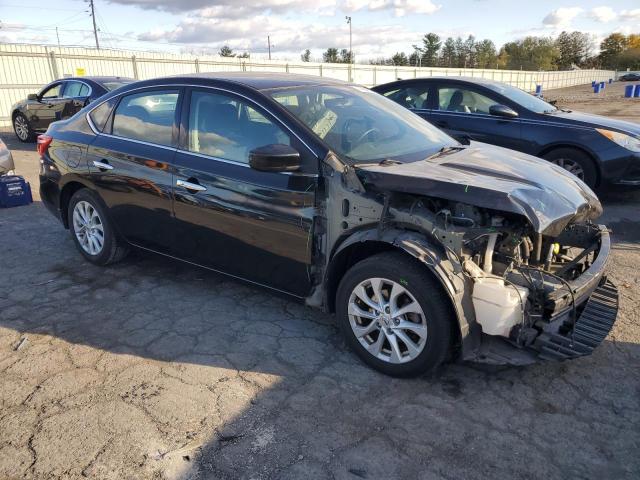 3N1AB7AP4KY234852 - 2019 NISSAN SENTRA S BLACK photo 4