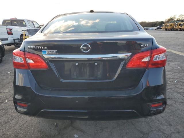 3N1AB7AP4KY234852 - 2019 NISSAN SENTRA S BLACK photo 6
