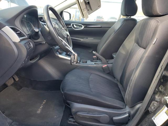 3N1AB7AP4KY234852 - 2019 NISSAN SENTRA S BLACK photo 7