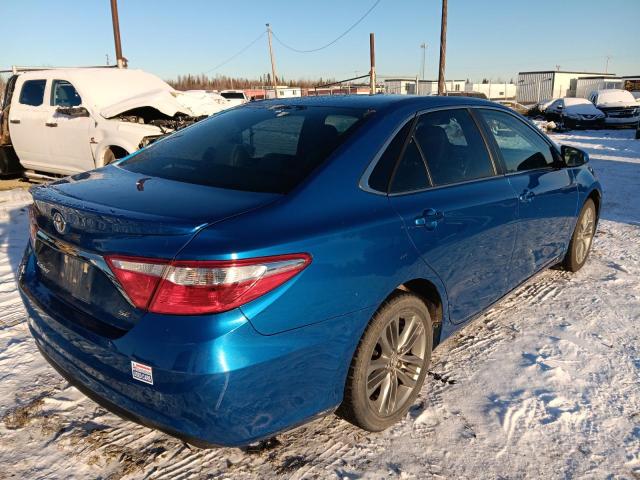 4T1BF1FK6HU803451 - 2017 TOYOTA CAMRY LE BLUE photo 3