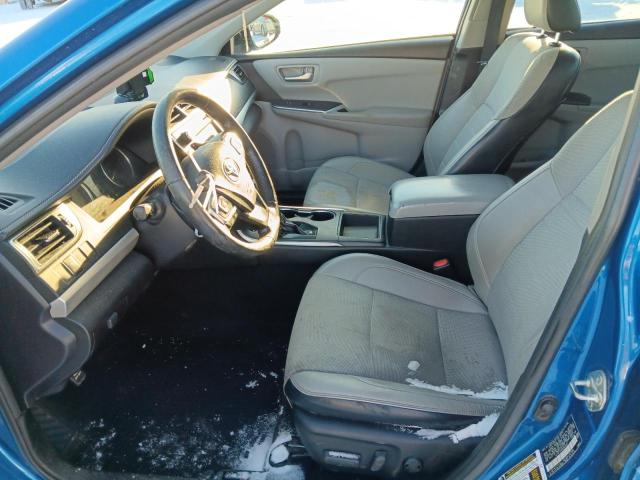 4T1BF1FK6HU803451 - 2017 TOYOTA CAMRY LE BLUE photo 7