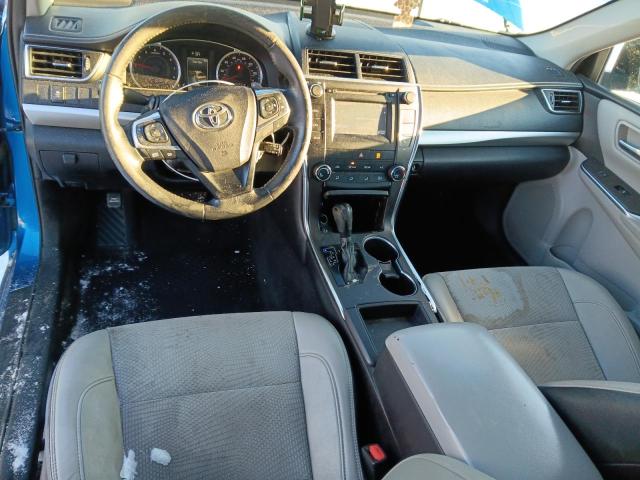 4T1BF1FK6HU803451 - 2017 TOYOTA CAMRY LE BLUE photo 8