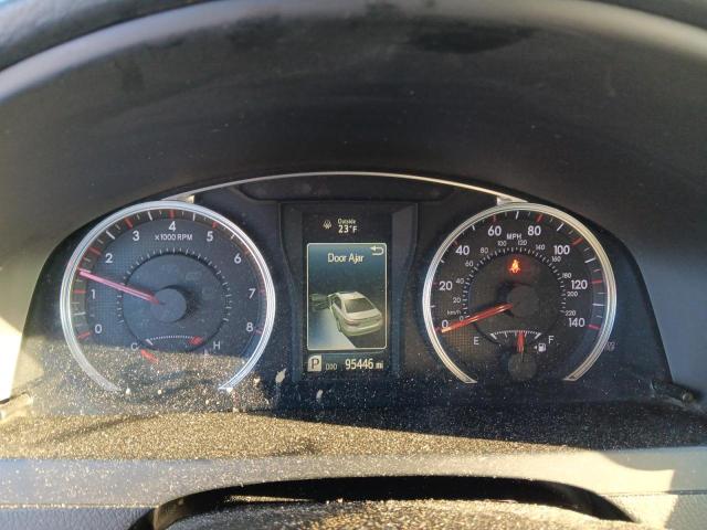 4T1BF1FK6HU803451 - 2017 TOYOTA CAMRY LE BLUE photo 9