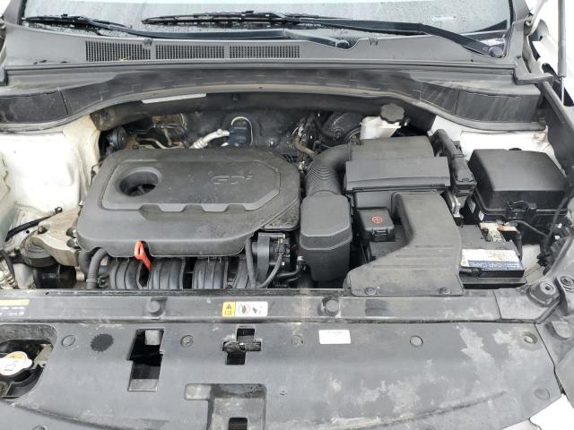 5XYZUDLB0HG412960 - 2017 HYUNDAI SANTA FE S WHITE photo 12