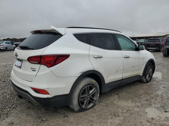 5XYZUDLB0HG412960 - 2017 HYUNDAI SANTA FE S WHITE photo 3