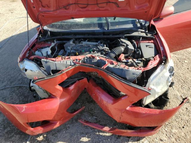 1NXBU4EE6AZ226638 - 2010 TOYOTA COROLLA BASE Բորդո լուսանկար 11