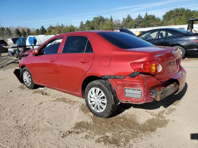 1NXBU4EE6AZ226638 - 2010 TOYOTA COROLLA BASE Բորդո լուսանկար 2