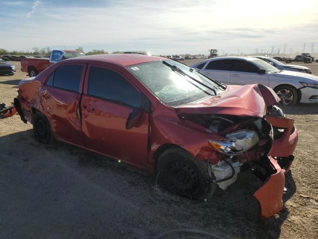 1NXBU4EE6AZ226638 - 2010 TOYOTA COROLLA BASE Բորդո լուսանկար 4