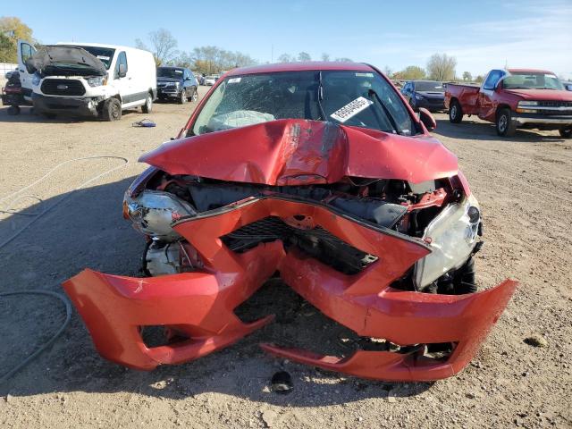 1NXBU4EE6AZ226638 - 2010 TOYOTA COROLLA BASE Բորդո լուսանկար 5