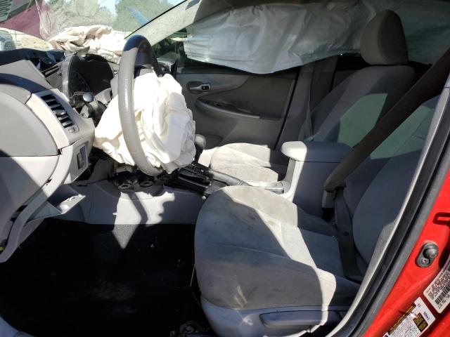 1NXBU4EE6AZ226638 - 2010 TOYOTA COROLLA BASE Բորդո լուսանկար 7