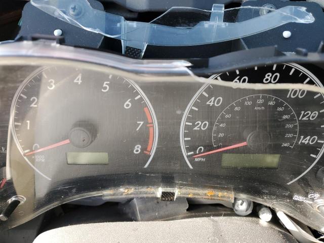 1NXBU4EE6AZ226638 - 2010 TOYOTA COROLLA BASE Բորդո լուսանկար 9