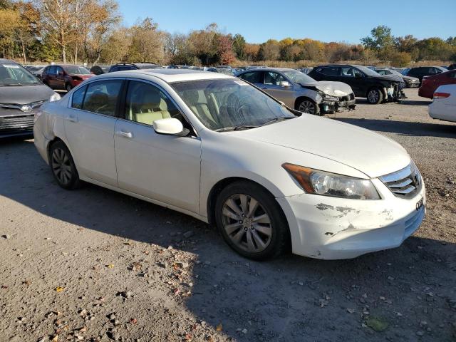 1HGCP2F89CA156846 - 2012 HONDA ACCORD EXL WHITE photo 4
