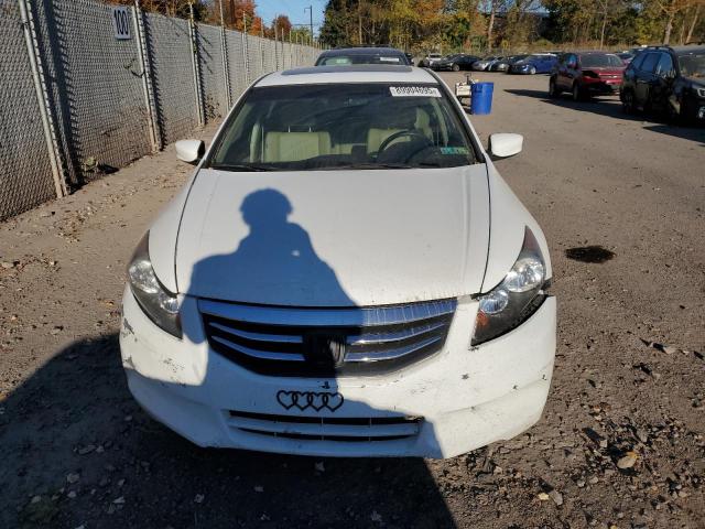 1HGCP2F89CA156846 - 2012 HONDA ACCORD EXL WHITE photo 5