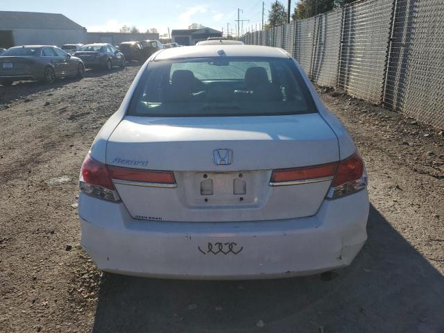 1HGCP2F89CA156846 - 2012 HONDA ACCORD EXL WHITE photo 6