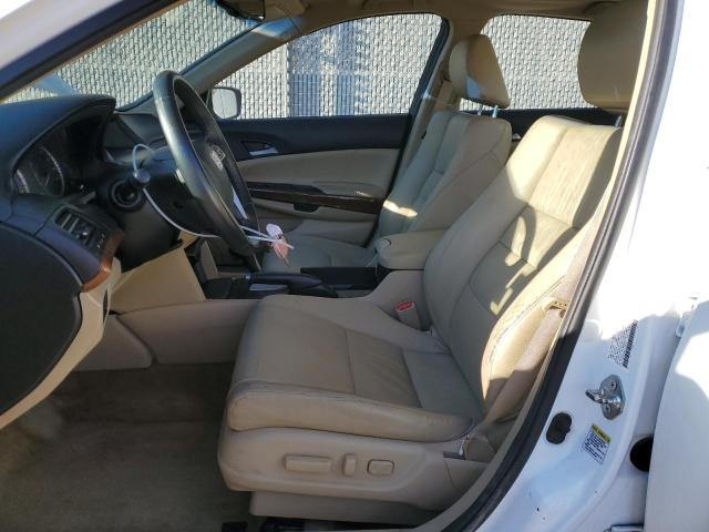 1HGCP2F89CA156846 - 2012 HONDA ACCORD EXL WHITE photo 7