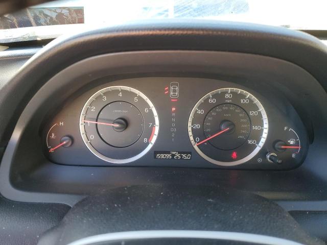 1HGCP2F89CA156846 - 2012 HONDA ACCORD EXL WHITE photo 9