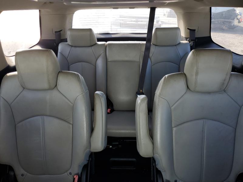 1GKER23757J152932 - 2007 GMC ACADIA SLT-1 WHITE photo 10