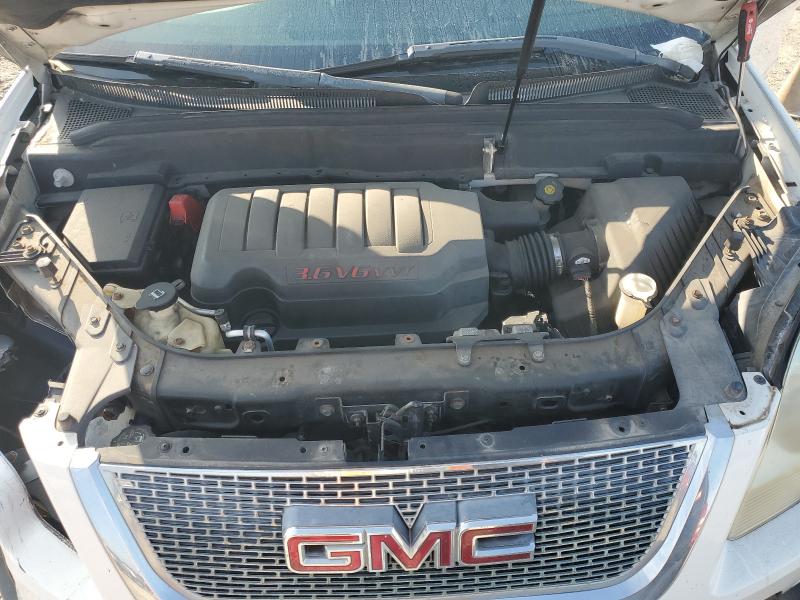 1GKER23757J152932 - 2007 GMC ACADIA SLT-1 WHITE photo 12