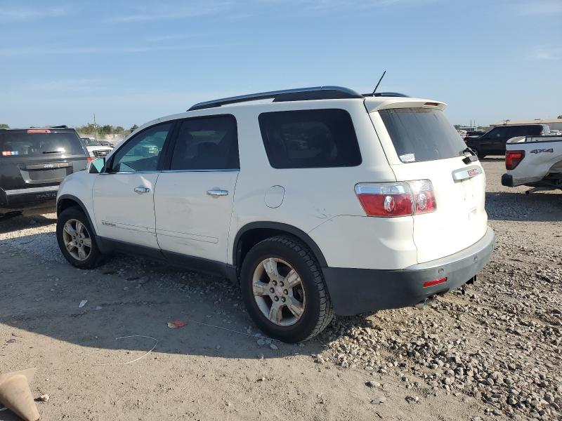 1GKER23757J152932 - 2007 GMC ACADIA SLT-1 WHITE photo 2