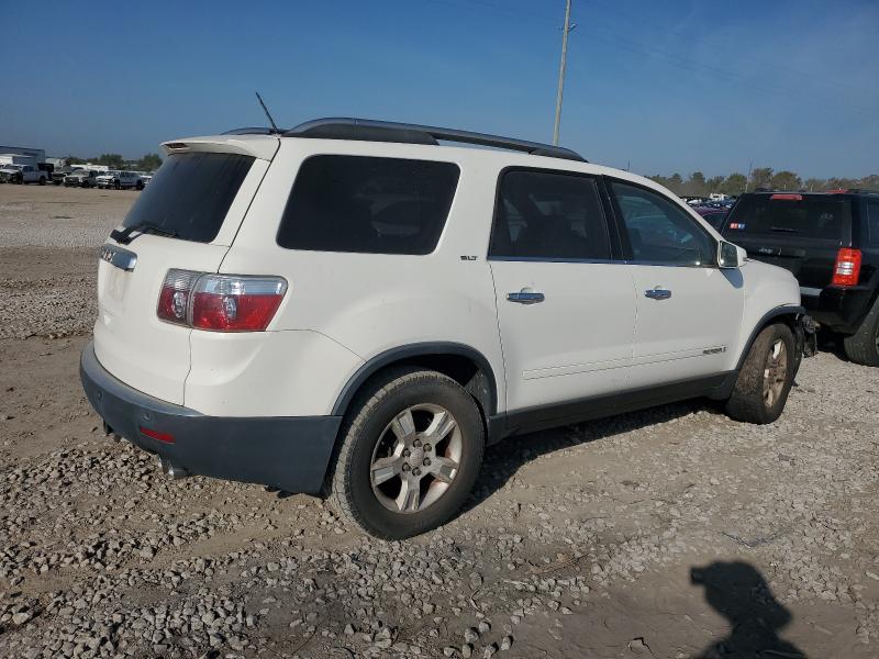 1GKER23757J152932 - 2007 GMC ACADIA SLT-1 WHITE photo 3