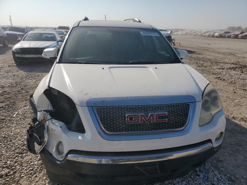1GKER23757J152932 - 2007 GMC ACADIA SLT-1 WHITE photo 5