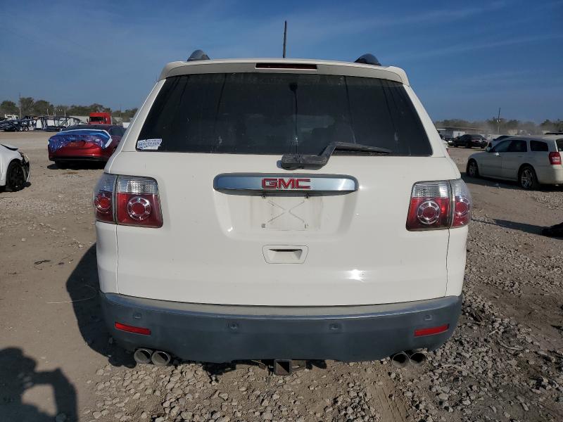 1GKER23757J152932 - 2007 GMC ACADIA SLT-1 WHITE photo 6