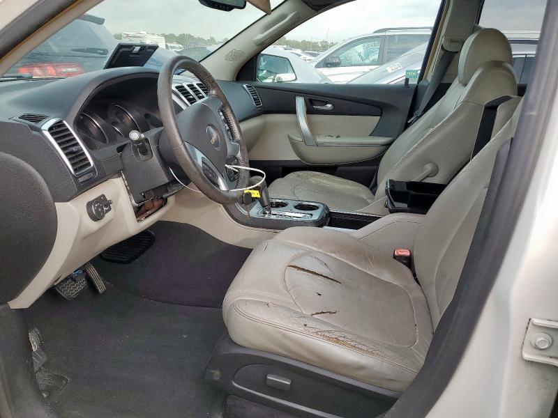 1GKER23757J152932 - 2007 GMC ACADIA SLT-1 WHITE photo 7