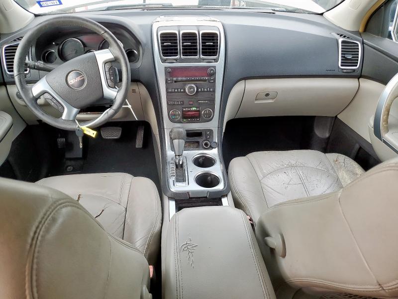 1GKER23757J152932 - 2007 GMC ACADIA SLT-1 WHITE photo 8