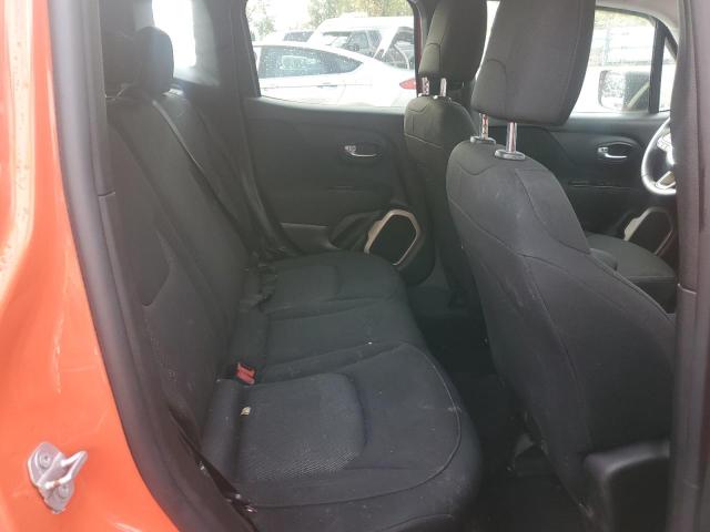 ZACCJAAH0HPF42547 - 2017 JEEP RENEGADE SPORT Նարնջագույն լուսանկար 10