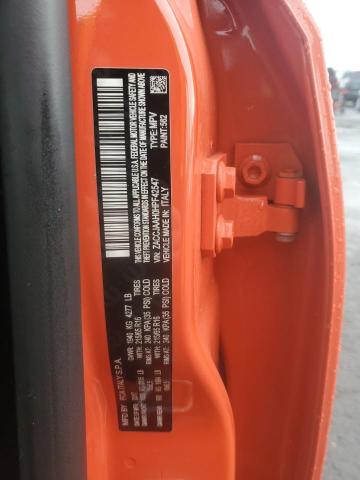 ZACCJAAH0HPF42547 - 2017 JEEP RENEGADE SPORT Նարնջագույն լուսանկար 12